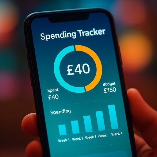 GB444 spending tracker dashboard