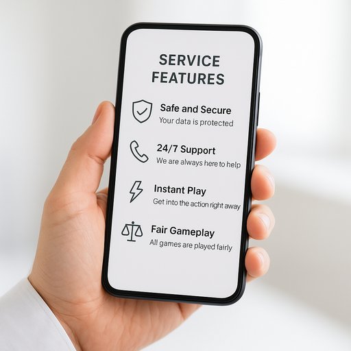 GB444 service features on device